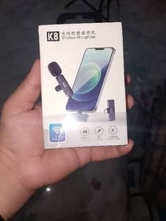 K8 wireless microphone