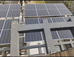 solar and CCTV installation