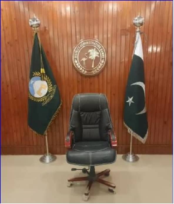 Pakistan Flag, kpk Government flag & pole for Office, Country Flags 1