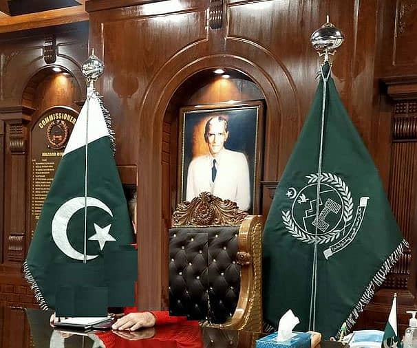 Pakistan Flag, kpk Government flag & pole for Office, Country Flags 4