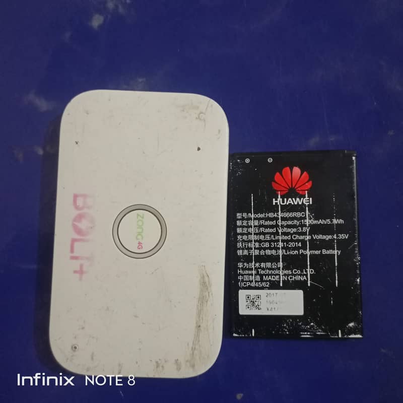 Unlocked Zong 4G Device for Sale 3