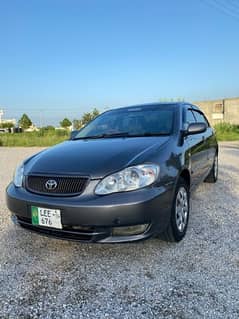 Toyota Corolla GLI 2007 0