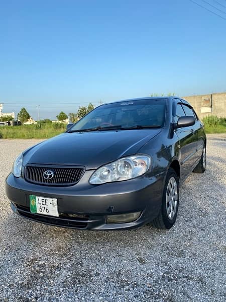 Toyota Corolla GLI 2007 0