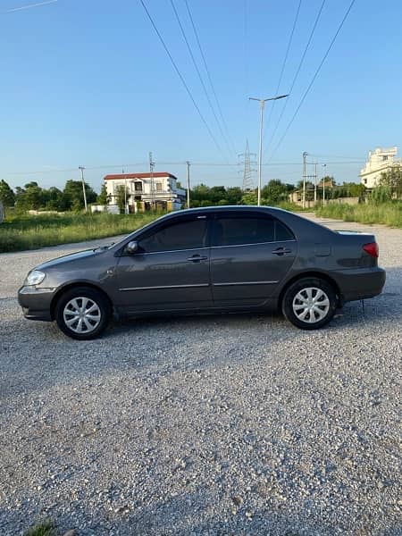 Toyota Corolla GLI 2007 9