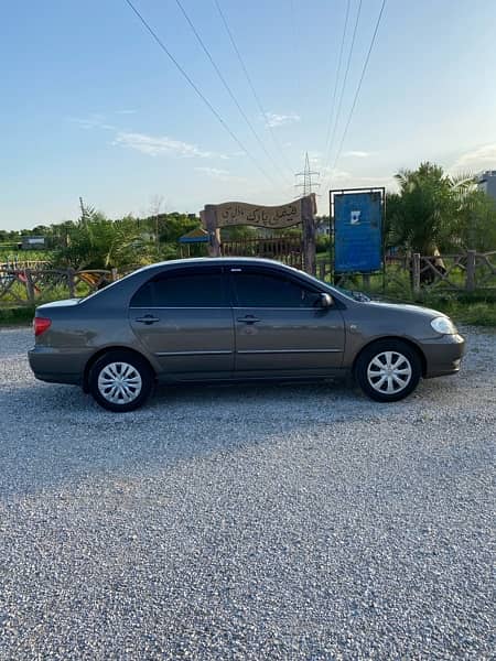 Toyota Corolla GLI 2007 10