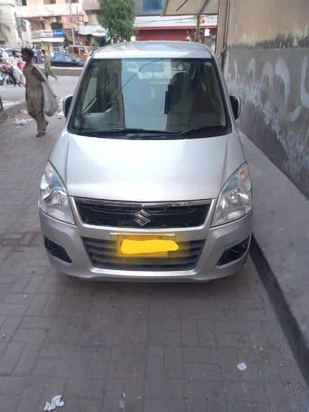 Suzuki Wagon R 2016 4