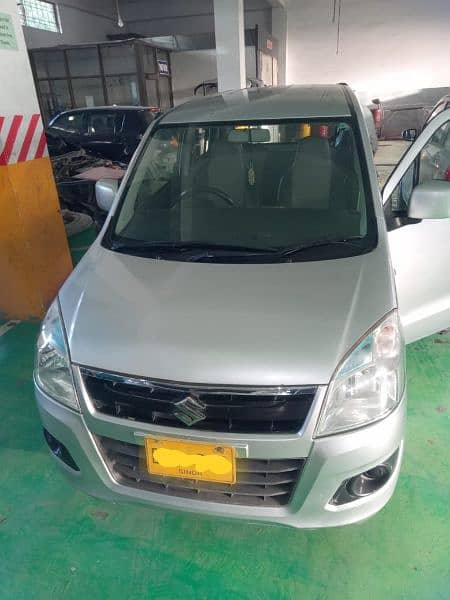 Suzuki Wagon R 2016 5