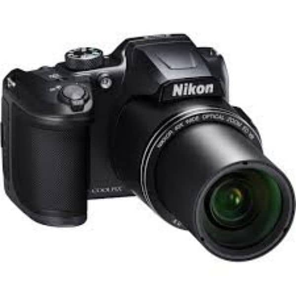 Nikon coolpix B500 2