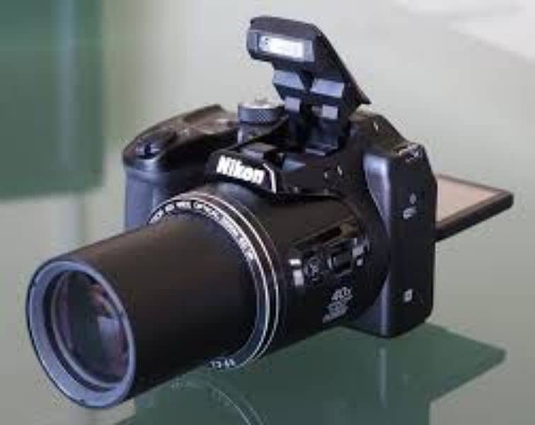 Nikon coolpix B500 3