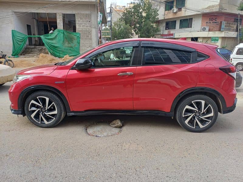 Honda Vezel 2016 2