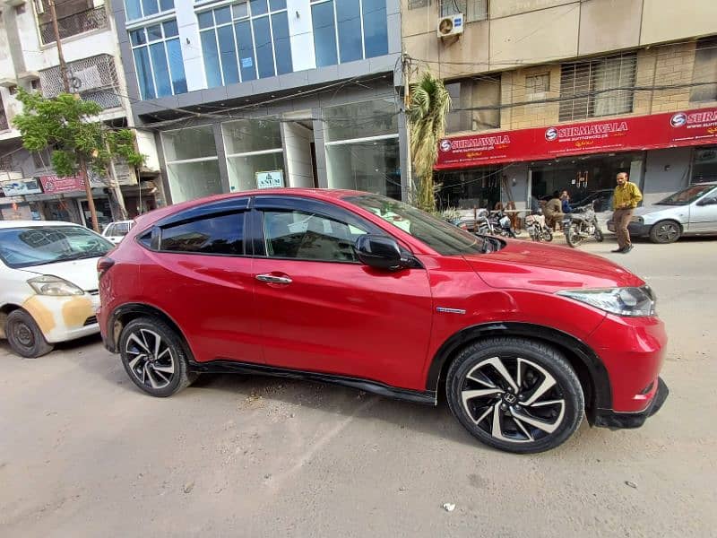 Honda Vezel 2016 4