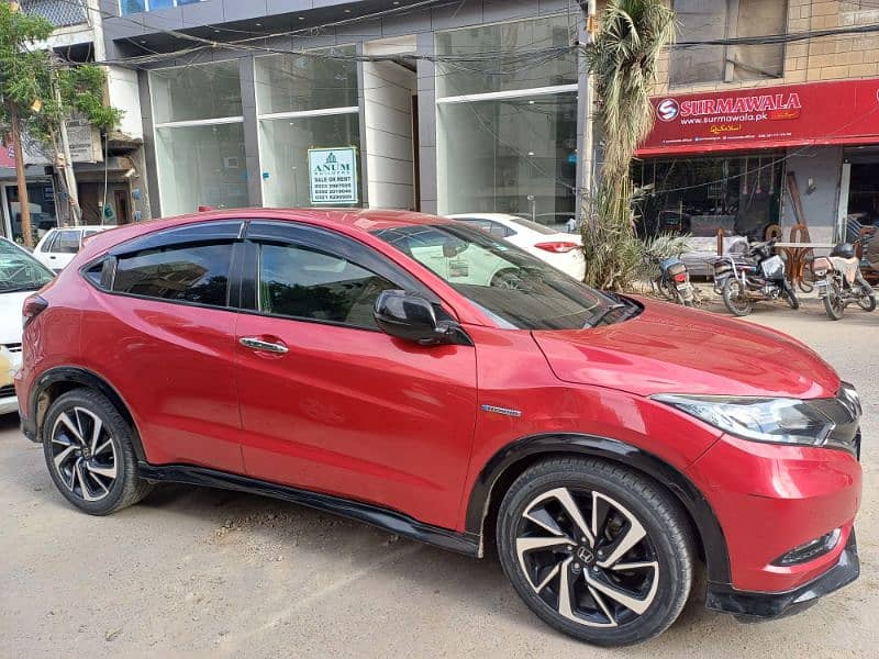 Honda Vezel 2016 5