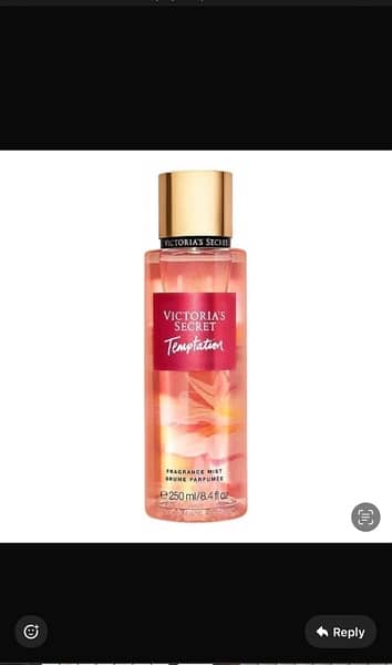 Victoria’s secret perfume body mists 3