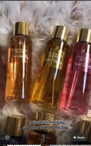 Victoria’s secret perfume body mists 5