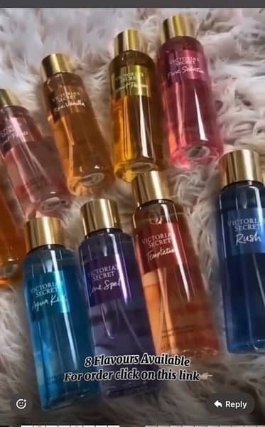 Victoria’s secret perfume body mists 7