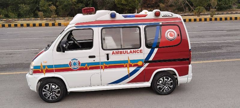 FAW XPV Mini Ambulance 3