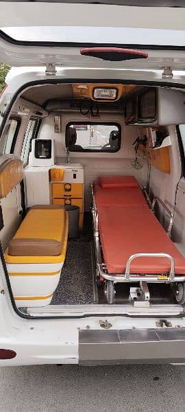 FAW XPV Mini Ambulance 6