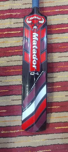 Matador Original Fiber Cricket Bat, Tapeball bat