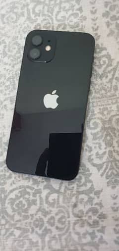 iphone 12 black jv 64 only box open