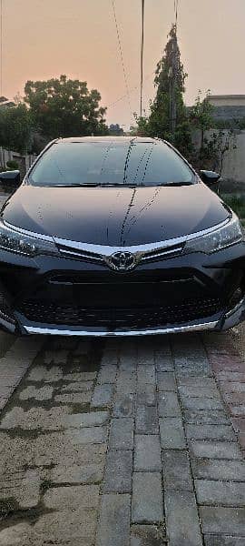 Toyota Corolla XLI Automatic 2018/19 0