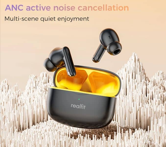 Realfit F3 EARBUDS Anc And Enc technologies 1