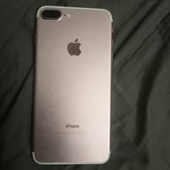 Iphone 7 plus PTA approved for sell in good condition. 0