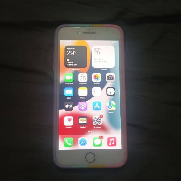 Iphone 7 plus PTA approved for sell in good condition. 10