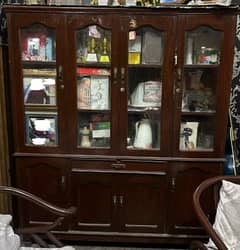 dressing table and show case