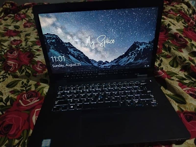 Dell core i7 6th gen  laptop Ultra slim model 5