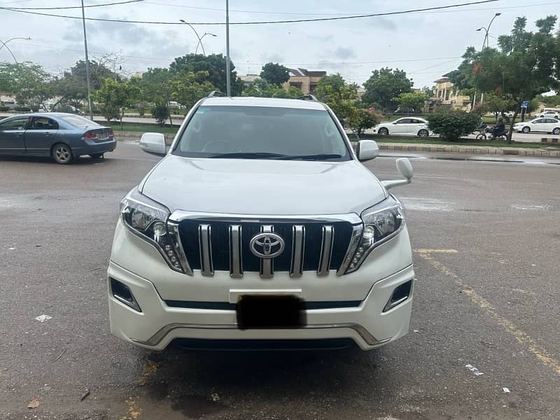 Toyota Prado 2011 0