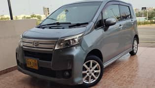 Daihatsu Move  Custom 2013, registered 2016