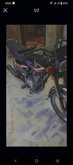 Honda CG 125 Model 2019