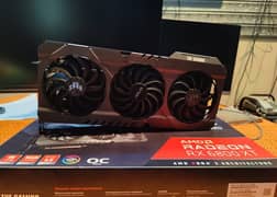 Asus tuf gaming rx 6800 xt 16 GB with box GPU