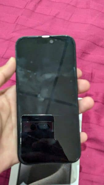 iphone 15 pro Non pta full box 2