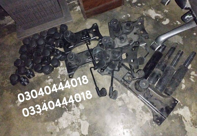 Chair repairing/Chairs poshish/Office Chairs spare parts/Chairs 9