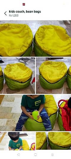 beans bag for kids