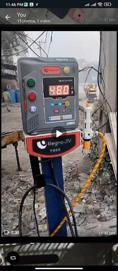 air pressure check machine