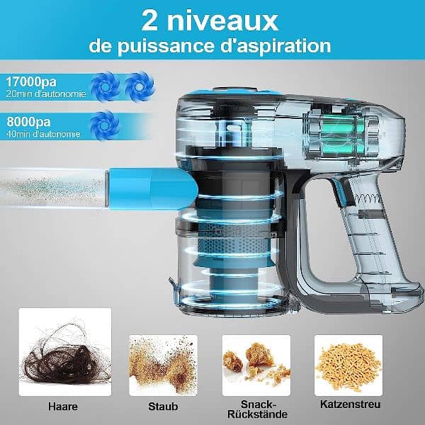 Imported cordless vacuum cleaner 5