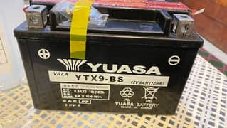 Brandnew Yuasa Battery Heavy Bike Super Benelli Gsxr Kawasaki Suzuki