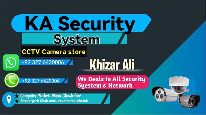 K. A security system 10