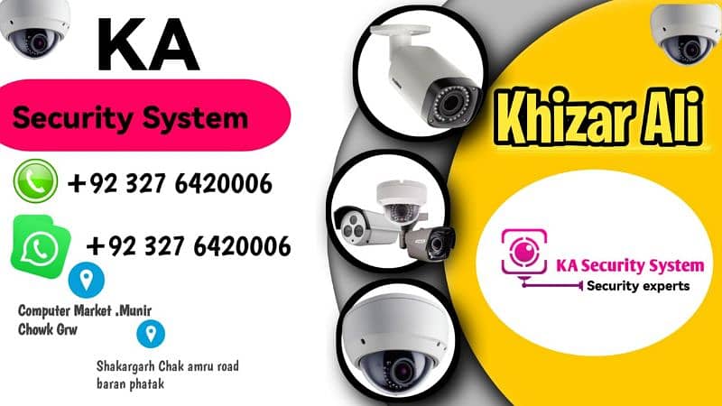 K. A security system 11