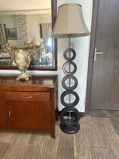 metal imported lamp