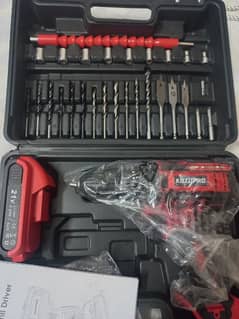 Cordless drill screw driver