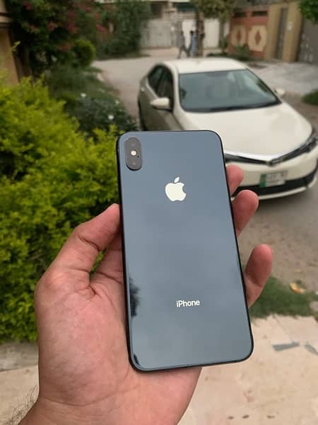 Iphone Xs Max , 256Gb, PTA APPROVED, Dual Sim 2