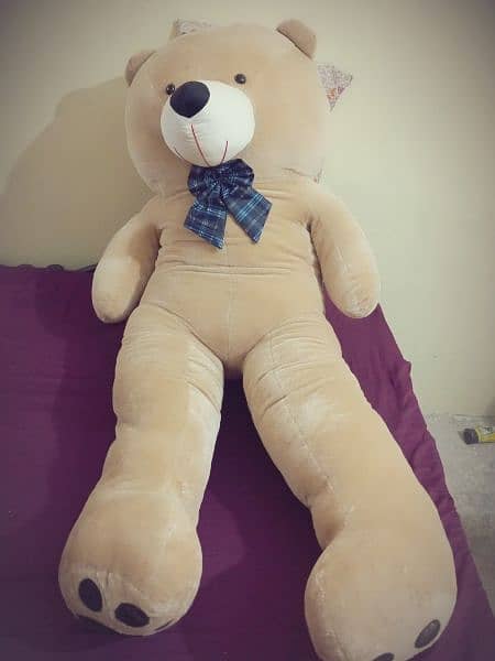 5 feet Big Teddy Bear 2