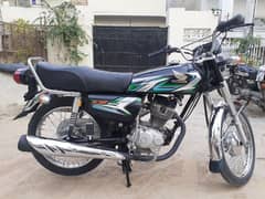 Honda CG 125 2023 KHi