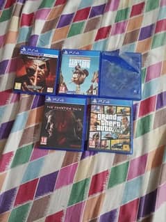 PS4 games for sale