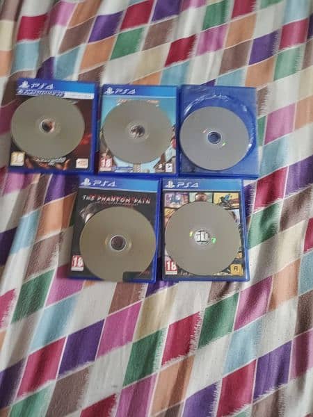 PS4 games for sale 1