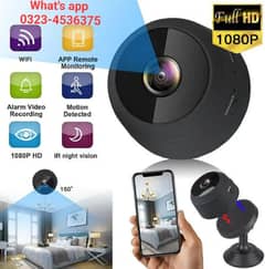 Mini Wifi Camera l Free Delivery Pakistan l Baby Care l 0323-4536375