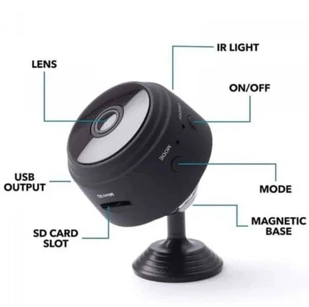 Mini Wifi Camera l Free Delivery Pakistan l Baby Care l 0323-4536375 2